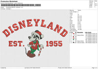Disneyland MICKEY Chritmas