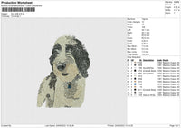 Dog v69 Embroidery