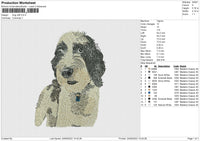 Dog v69 Embroidery