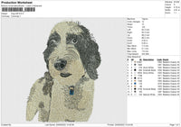 Dog v69 Embroidery