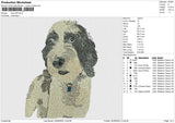 Dog v69 Embroidery
