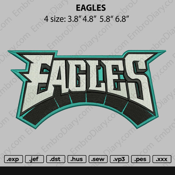 Eagles Embroidery