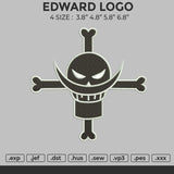 Edward Logo Embroidery