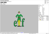 Elf Embroidery