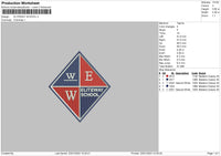 Eliteway s Embroidery File 6 sizes