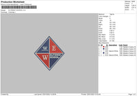 Eliteway s Embroidery File 6 sizes