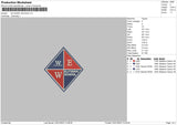 Eliteway s Embroidery File 6 sizes