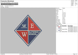 Eliteway s Embroidery File 6 sizes