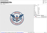 EMBLEM TRUTH Embroidery