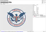 EMBLEM TRUTH Embroidery