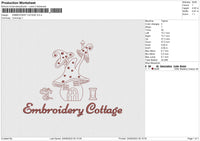 EMBROIDERY CATAGE Embroidery