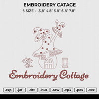 EMBROIDERY CATAGE Embroidery