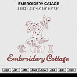 EMBROIDERY CATAGE Embroidery