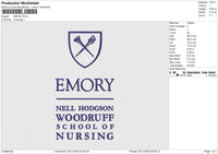 EMORY Embrodiary