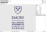 EMORY Embrodiary