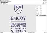 EMORY Embrodiary