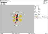 Ems Embroidery File 6 sizes