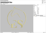 Es Horse Logo