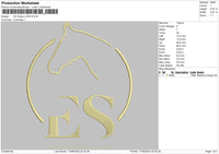 Es Horse Logo