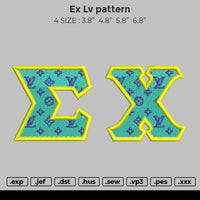 EX Lv Pattern