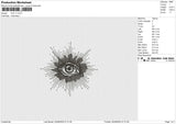 EYE v1 Embroidery
