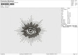 EYE v1 Embroidery