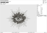EYE v1 Embroidery