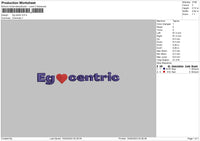 Eg Centic Embroidery File 6 sizes