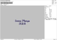 Emma Planzo Embroidery File 6 sizes