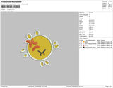 Emoji Embroidery