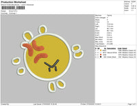 Emoji Embroidery