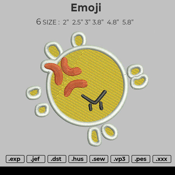 Emoji Embroidery