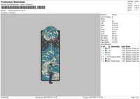 Eternal J V2 Embroidery File 6 sizes