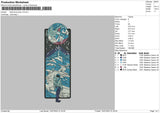 Eternal J V2 Embroidery File 6 sizes