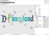 FAIRY disneyland Embroidery