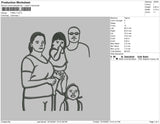 photo outline 01 Embroidery