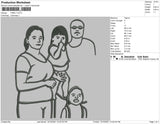 photo outline 01 Embroidery