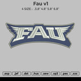 Fau V1