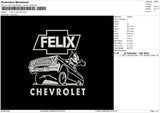 ELIX Chevrolet Embroidery