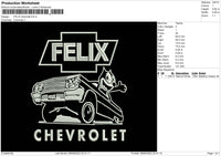 ELIX Chevrolet Embroidery