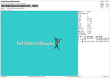 Fell Better Wellness Embroidery