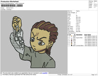 Fictional Embroidery