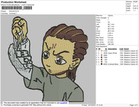 Fictional Embroidery