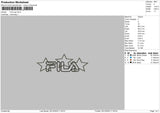 Fila Apl Embroidery