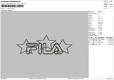 Fila Apl Embroidery