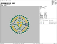 FLORIDA LOGO embroidery 4 file
