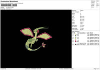 Flygon Embroider