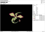 Flygon Embroider