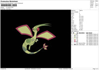 Flygon Embroider