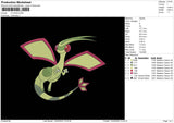 Flygon Embroider